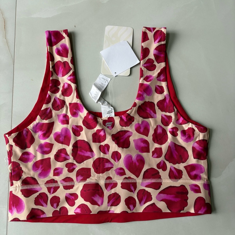 Fabletics Harlow reversible midi Sports Bra